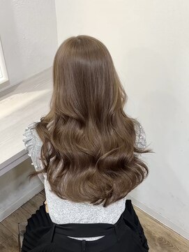 イオエ(ioe) イメチェン/外ハネボブ/ワイドバング/ブルーブラック/美髪