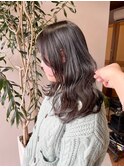 10代20代30代大人かわいいゆるふわ愛されアッシュブラウン