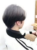 【高木】エンドカラー/センターパート/デザインカラー
