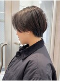 ショート/マッシュショート/ハンサムショート/ショートボブ