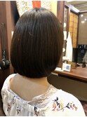 5歳若返る、しっとりやわらかケアストレート[髪質改善/縮毛矯正]
