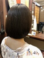 睡蓮 平井店&nbsp;5歳若返る、しっとりやわらかケアストレート[髪質改善/縮毛矯正]