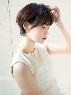 センスヘア(SENSE Hair) マッシュショート/小顔カット/耳掛けショート/大人可愛い