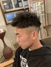 メンズカット　5500→4400