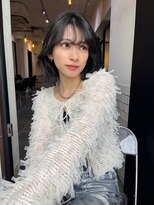 サロンドミルク 溝の口店(salon de MiLK)&nbsp;10代20代30代/ボブ/韓国ボブ/イルミナカラー［溝の口］