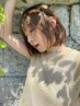 【透明感のある髪へ】似合わせカット+ブリーチなしダブルカラー+3stepTR22000