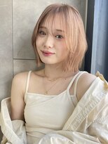 トルネード(TORNADO) フェザーバング外ハネボブフェイスレイヤー 表参道 M0324