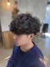 【渡辺指名、メンズ限定】メンズパーマ＋カット　￥8500