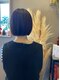 ポポラヘアー(popola hair)の写真/髪質やクセを見極めながら、細部にまでこだわって丁寧にカット♪再現性も高く、毎日のお手入れも簡単に◇