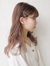 カット ＋ イルミナカラー ￥14850 → ￥13200