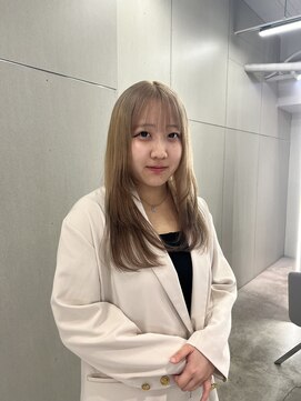 ジェム(GEM) 【hinana】ミルクティー×ブラウン