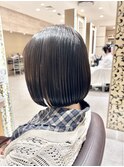 AIR池袋　竹内　聡　扱いやすいシンプルボブ
