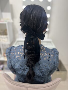 ゆるふわ編みおろし