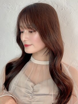 タヤ イオン新百合ヶ丘店(TAYA) 20代30代ワンホンくびれコテ巻き風リバースカール韓国風パーマ