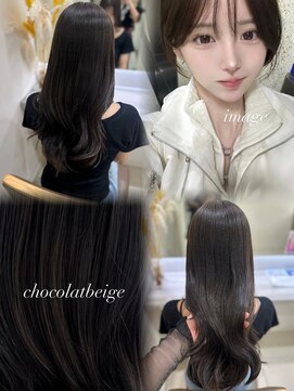 マージュ ギンザ(marju GINZA) 透明感のあるベージュカラー