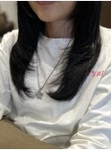 【RENA】顔まわりレイヤーカット／浦安／新浦安／南行徳