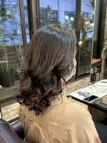 キャラ 池袋本店(CHARA) 流行りのコテ巻き風パーマ知ってますか？【貴也/池袋パーマ】