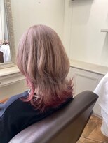 エクファ ヘア リゾート 大津 瀬田店(ex-fa hair resort)&nbsp;イメチェン/ホワイトブロンド/外ハネボブ/美髪/大津/瀬田