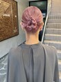 シクネ 新潟駅 万代(SHICUNE)&nbsp;ハイトーン、デザインカラー、ヘアセットもお任せください★