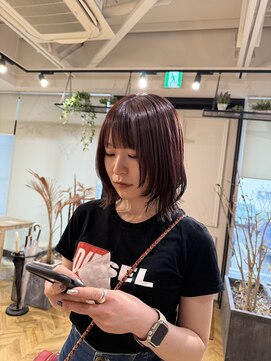 ヤテ(yate') レイヤーボブ