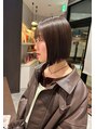 アッシュ 武蔵新城店(Ash)&nbsp;切りっぱなしボブ