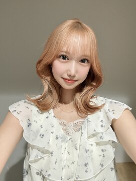 モニカ 栄店(MONIQA) オレンジベージュ