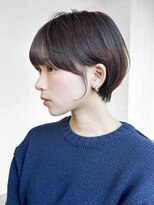 アルバム 銀座(ALBUM GINZA)&nbsp;ショート美髪顔周りレイヤーグレージュくびれヘア_9940