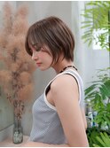 【GEEKS渋谷】ショートレイヤー/夏ヘア/20代30代/クールショート