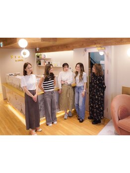 【HPB AWARD 2023 BESTSALON 注目サロン選出】女性ならではの細やかな気遣いと柔らかい雰囲気
