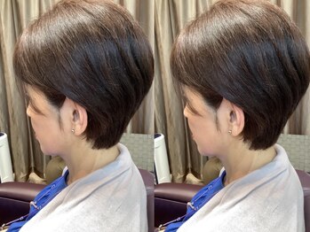 ルアール(Le'R)の写真/【四日市市/日永】刺激の少ないハーブカラー取り扱い◎マンツーマン施術で、あなたの理想を叶えます*