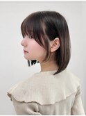 千葉/ボブ