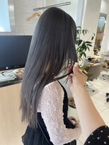 ヴァンカウンシル 金山(VANCOUNCIL kanayama)&nbsp;ホワイトグレージュミニウルフデジタルパーマ AS 10