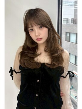 ユーフォリア 池袋東口駅前店(Euphoria) トレンドのザクザクレイヤー/シースルーバング