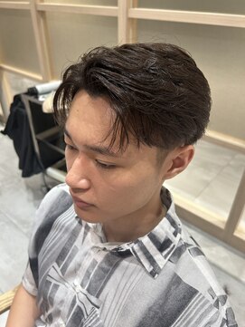 ティエナビューティー(TIENA BEAUTY) 七三ショート