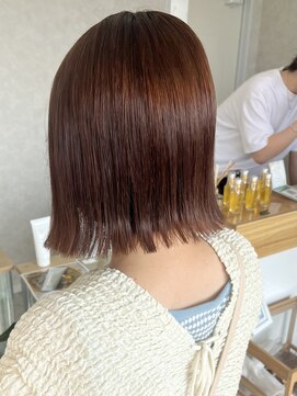 イブヘアー(eve hair) オレンジカラー