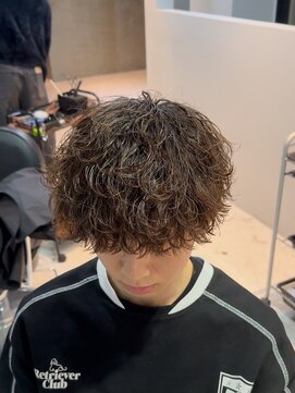 ステラ(STELLA) 波巻きパーマ