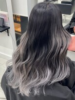 アライブ ハラジュク(ALIVE harajuku)&nbsp;【Rikuto限定】バレイヤージュ　シャドールーツ　エンドカラー