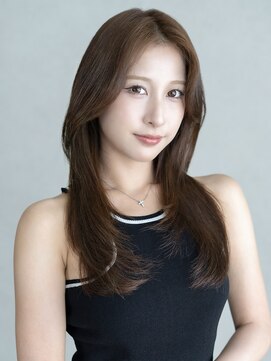 アルバム 池袋(ALBUM) 大人ロングレイヤー_F0961