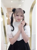 リルミー ミュエナ 大須 矢場町(Lilme myuena)&nbsp;セーラームーンヘア♪ 名古屋ヘアメ