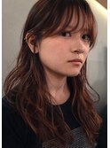 Hair by ryu【やんわりレイヤー　長め前髪】