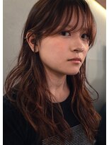 ディスアンドザット あびこ店(THIS&THAT)&nbsp;Hair by ryu【やんわりレイヤー　長め前髪】