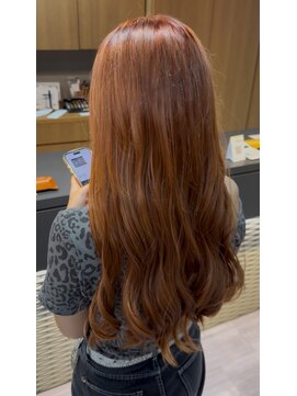 アリカ(arika) オレンジベージュ◎