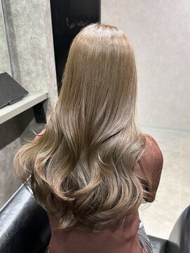 エースヘアー(A.hair) オリーブグレージュ/レイヤーカット/髪質改善