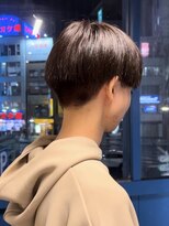 ミリオンバックス 神田店(Million Bucks)&nbsp;ツーブロックマッシュ[神田/刈り上げ/眉毛]