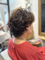 ゼン ネオ(Zen Neo)&nbsp;【髪質改善】癖を活かしたパーマ風スタイル♪