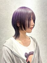 ノブレス(NOBLESSE)&nbsp;ウルフカット/ラベンダー