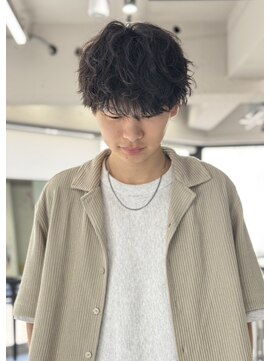 ソルバイジゼル(sol by gisele) 揉み込むだけできまるシャドウパーマ