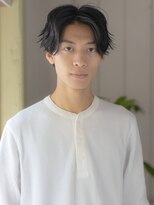 エンネ(enne)&nbsp;enne/センターパート/メンズ