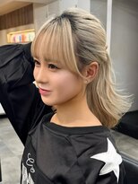 アビー(ABBEY3)&nbsp;レイヤーカットミディアムレイヤー顔周りレイヤーロングレイヤー