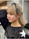 レイヤーカットミディアムレイヤー顔周りレイヤーロングレイヤー